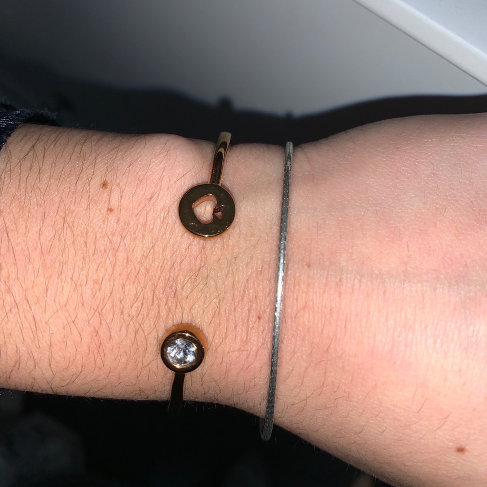 Kate space bracelet rose gold